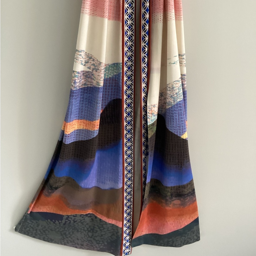 Diane von Furstenberg ‘New Yahzi’ Silk Jersey Maxi Wrap Dress, Size 0 - Picture 6 of 13
